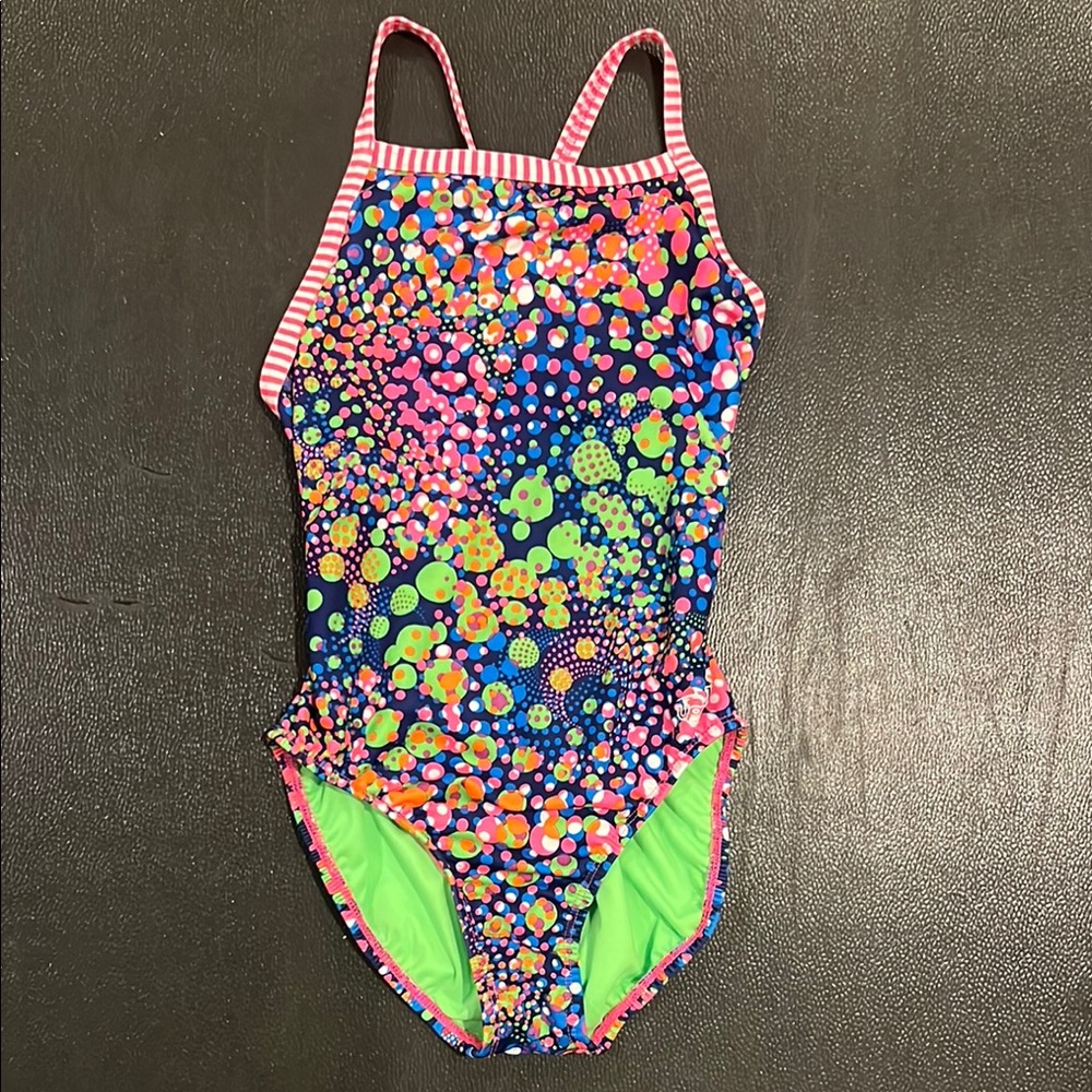 Dolfin Uglies One Piece Bathing Suit size 32 good condition